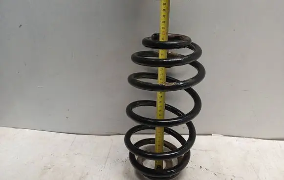 Opel Zafira B Rear coil spring
