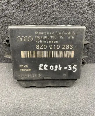 Audi A2 Parking PDC control unit/module 8Z0919283 601720 H02SD08C86