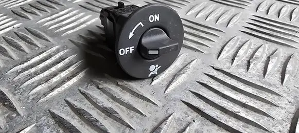 Renault Vel Satis Passenger airbag on/off switch 231701