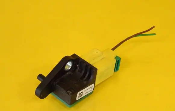 Airbag deployment crash/impact sensor