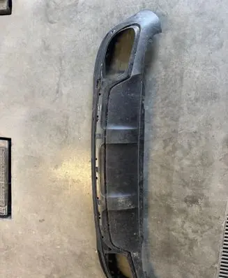 Mercedes-Benz GLS X167 Rear bumper lower part trim A1678852503 A1678852205