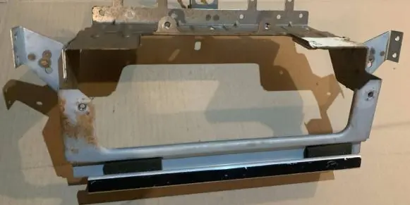 Jaguar XJ X300 Glove box frame 