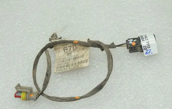 Opel Zafira C Parking sensor (PDC) wiring loom 20834309