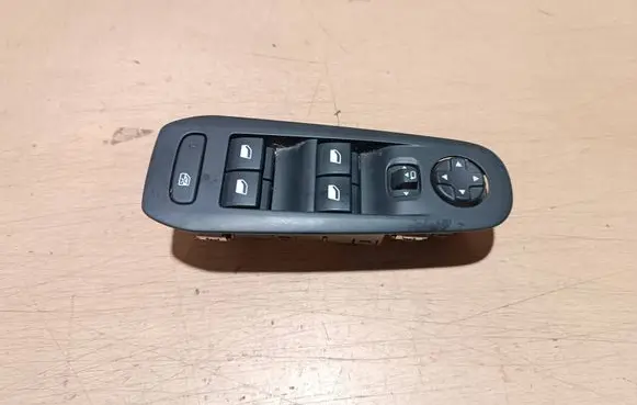 Electric window control switch
