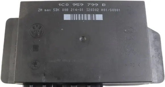 Volkswagen PASSAT B5.5 Comfort/convenience module 1C0959799B 5DK00821401