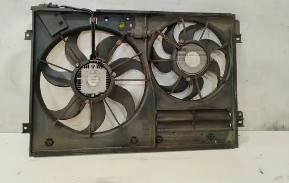Volkswagen PASSAT CC Fan set 1K0121207BC 1K0121205AD
