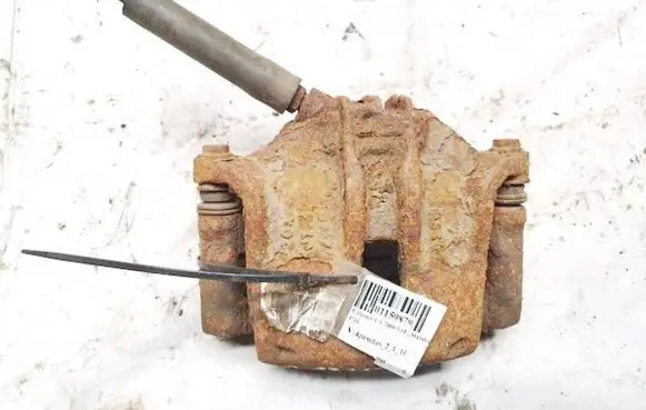 Citroen C4 I Front brake caliper 950384460