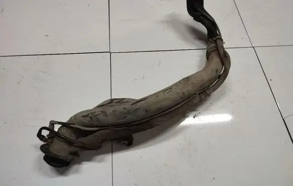 Peugeot 406 Fuel tank filler neck pipe 