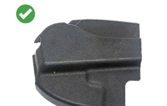 Mercedes-Benz R W251 Seat trim A2519243837 A2519243837KZ JC386952
