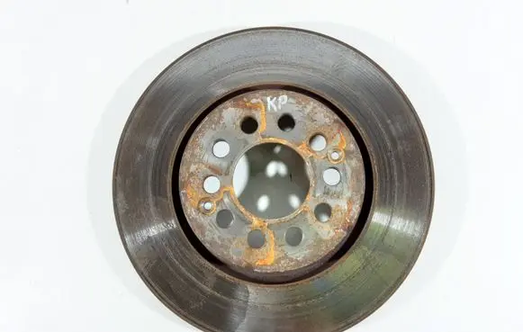 MG ZS Front brake disc 