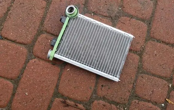 Opel Meriva B Interior heater climate box assembly 68TYS