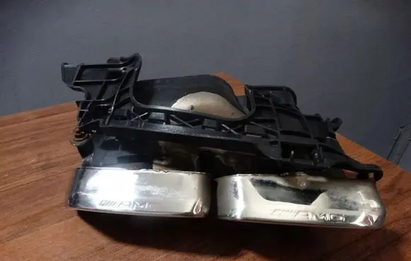 Mercedes-Benz ML W166 Muffler ending 