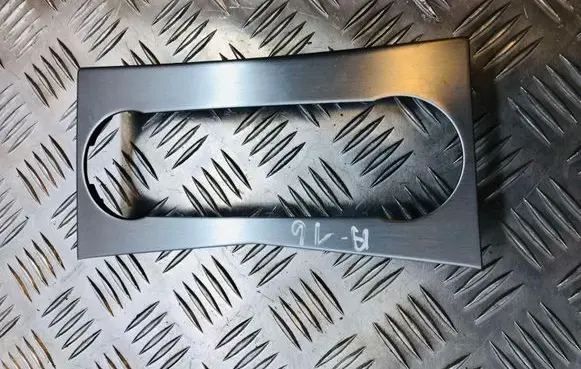 Mercedes-Benz C W204 Climate control/heater control trim A2046800490