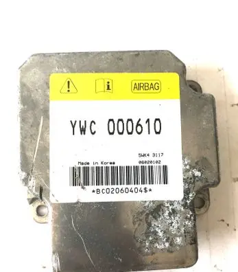 Land Rover Freelander Airbag control unit/module YWC000610 5WK43117