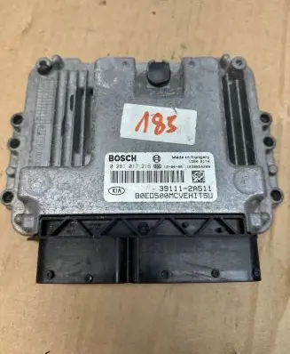 Engine ECU kit and lock set
