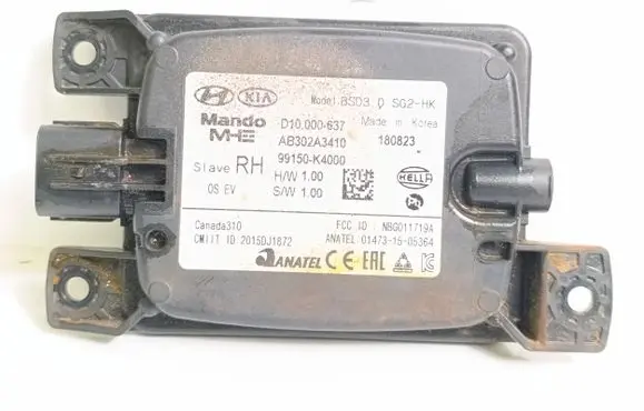 Hyundai Kona I Distronic sensor radar 99150K4000