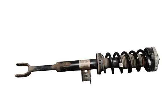Front shock absorber with coil spring
