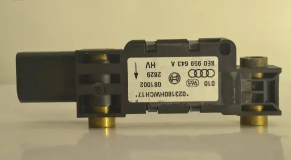 Audi A6 S6 C6 4F Airbag deployment crash/impact sensor 8E0959643A 081002 023180HWCH17