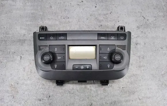Fiat Grande Punto Climate control/heater control trim 735419793