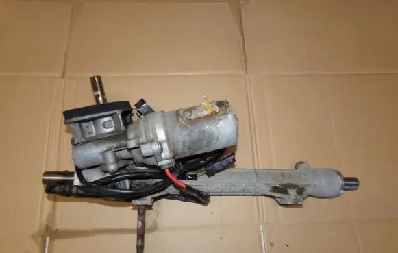 Peugeot 1007 Steering rack