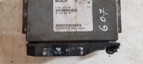 Peugeot 607 Engine control unit/module 9646316180