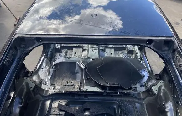 Audi A5 8T 8F Roof