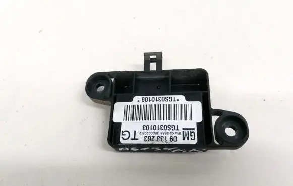Opel Zafira A Airbag deployment crash/impact sensor 09133263 TGS0310103