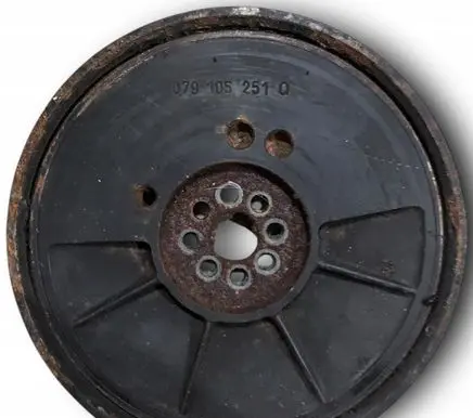 Audi A8 S8 D4 4H Crankshaft pulley 079105251Q