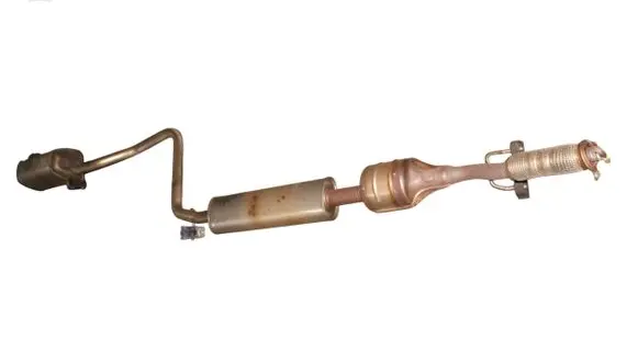 Nissan Juke II F16 Muffler/silencer 