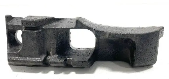 Mercedes-Benz CLS C219 Front bumper foam support bar A2198850437 3162004