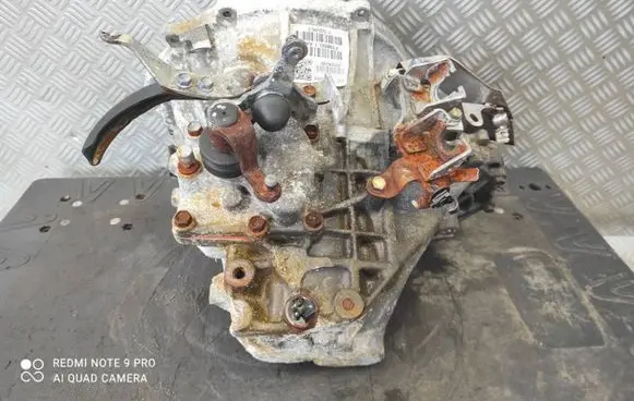 Manual 6 speed gearbox