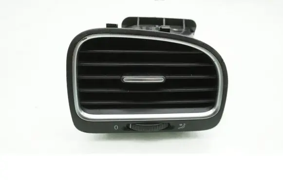 Volkswagen Golf VI Dashboard side air vent grill/cover trim 5K0819704
