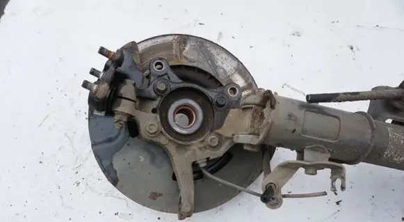 Hyundai Tucson TL Front wheel hub spindle knuckle