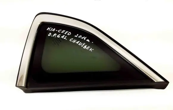 KIA Ceed Rear vent window glass 87820A2100
