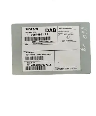 Volvo V60 Antenna control unit 30644931AA 7004003777015 31328586AD