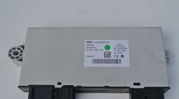 BMW 7 F01 F02 F03 F04 CAS control unit/module 9209655