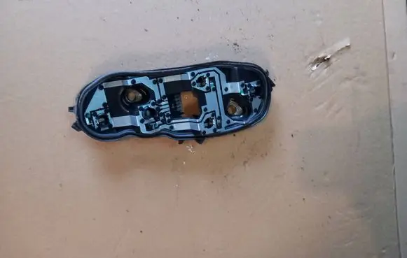 Opel Corsa D Tail light bulb cover holder 89037853A