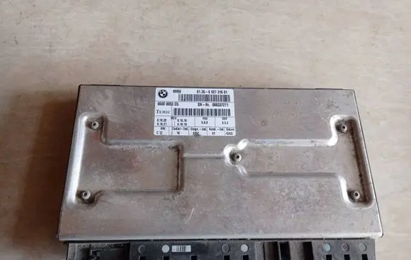 BMW 7 E65 E66 Seat control module 6927316