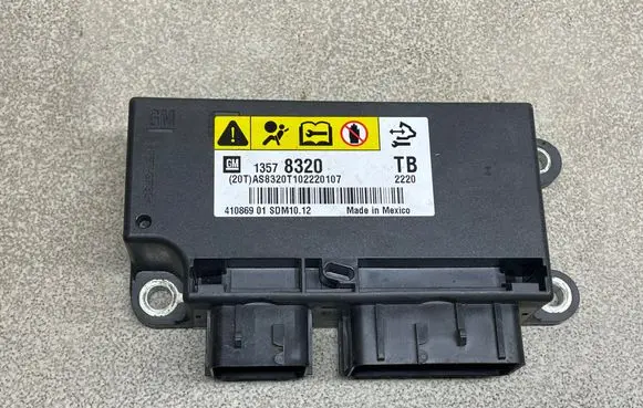 Opel Insignia A Airbag control unit/module 13578320
