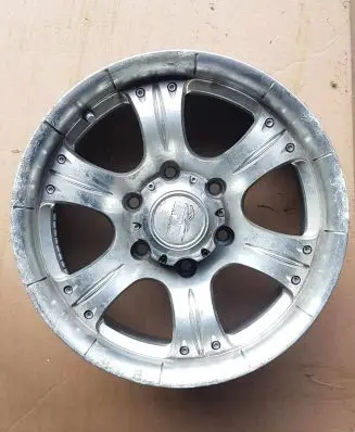 Mitsubishi Pajero R16 alloy rim 955KG GA203