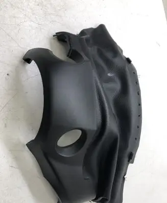 Steering wheel column trim