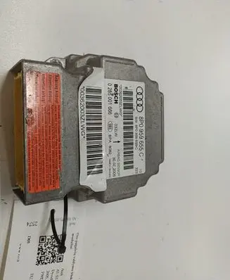 Audi A3 S3 8P Airbag control unit/module 8P0959655C 0285001666