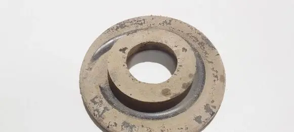 Skoda Octavia Mk2 (1Z) Front coil spring rubber mount 1k0512149b