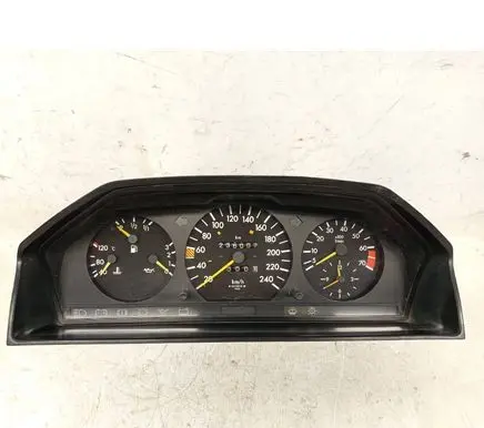 Mercedes-Benz E W124 Speedometer (instrument cluster) 1245428106 1245400548 87001180