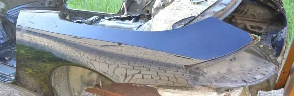 Porsche 911 996 Rear quarter panel 99650396103 99650396103GRV 99650396106GRV