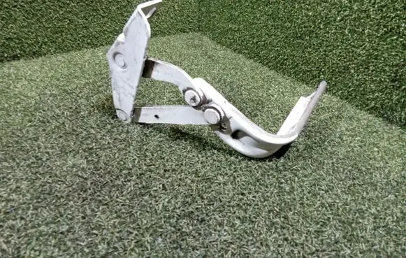 Renault Master II Engine bonnet/hood hinges 351281 124411805