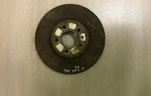 Audi A5 8T 8F Front brake disc