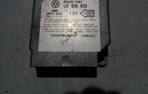 Volkswagen Golf IV Airbag control unit/module 1J0909609 5WK42800