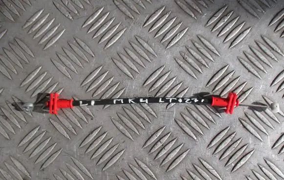 Ford Mondeo MK IV Rear door cable line 