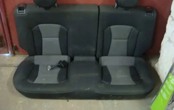 Audi A1 Rear seat 